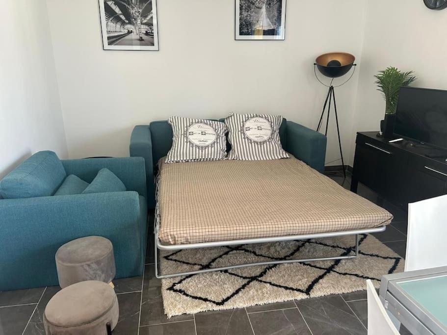 Lovely Stay In Roquebrune-Cap-Martin With See View Zewnętrze zdjęcie