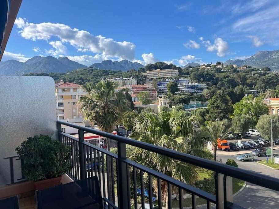 Lovely Stay In Roquebrune-Cap-Martin With See View Zewnętrze zdjęcie