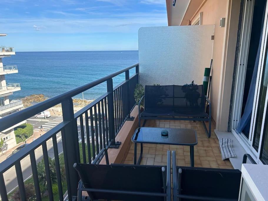 Lovely Stay In Roquebrune-Cap-Martin With See View Zewnętrze zdjęcie